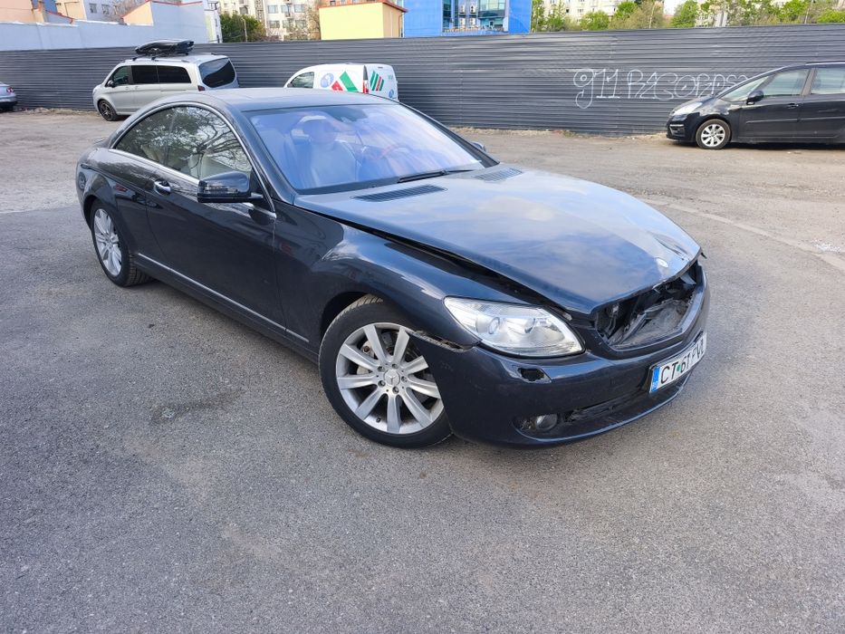 Mercedes CL500, c216