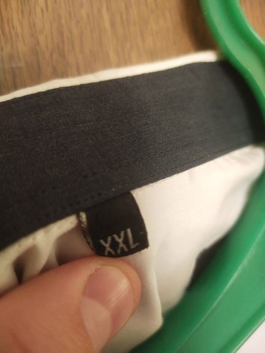 Белая рубашка для школы XXL