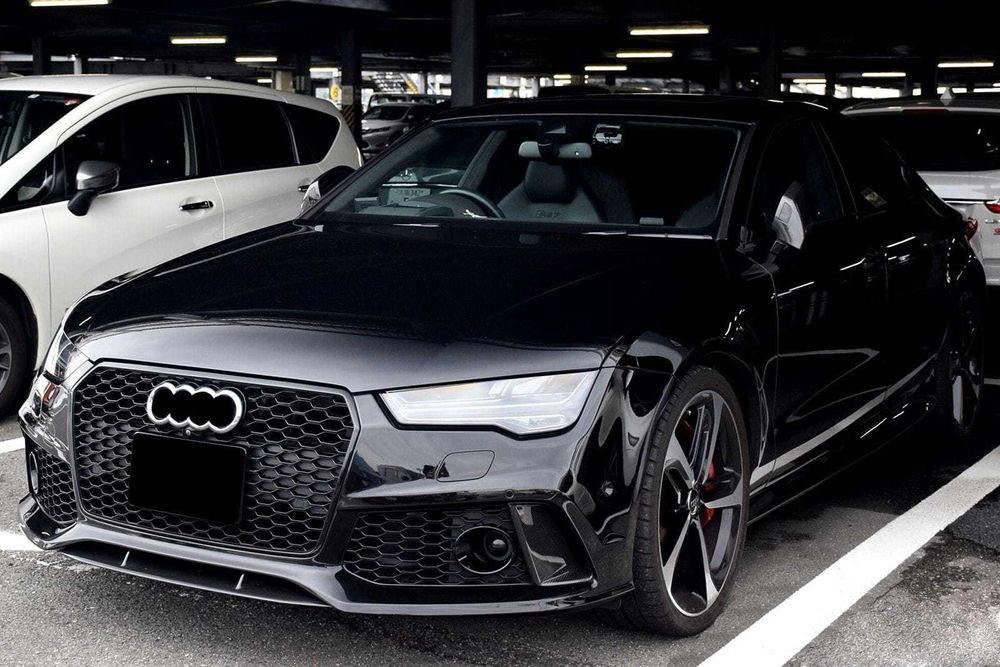 Комплект предна броня AUDI A7 RS7 2010 - 2015  година  ПРЕДИ ФЕЙС!