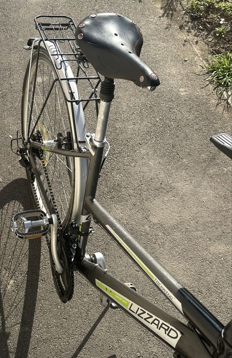 Bicicleta ieftină! Lizzard Trekking! 21 viteze! Stare foarte bună!