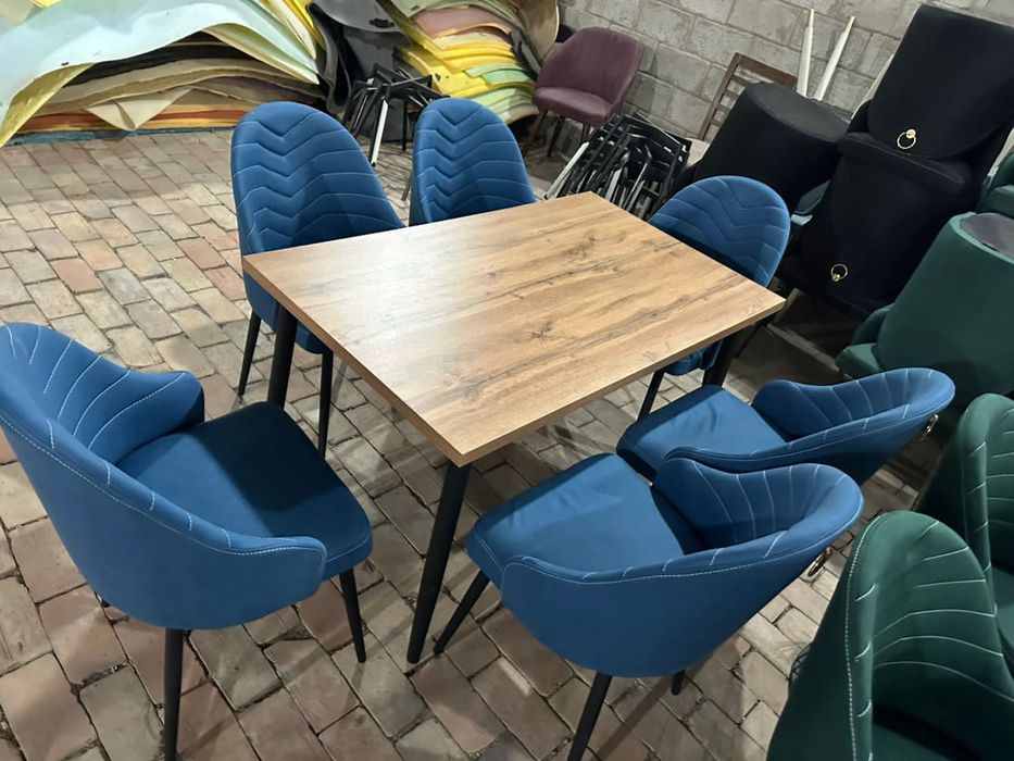 Ошхона стол стул