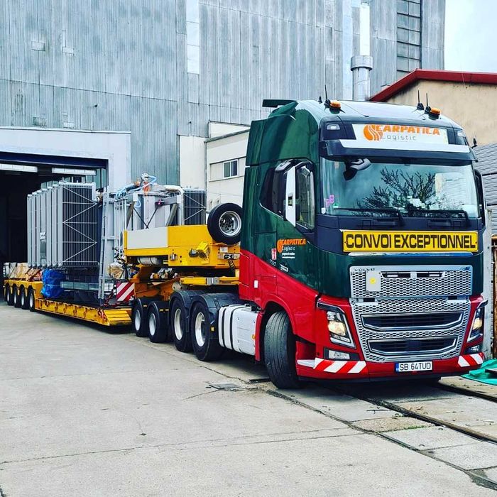 Lowbed Faymonville  MEGAMAX 2+4 axe