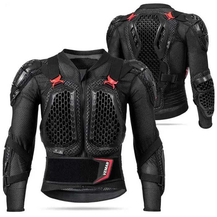 Мото боди протектор / ризница VEMAR с пълна защита - XL, XXL и XXXL