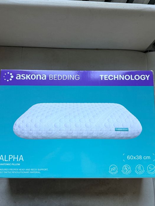 Подаю подушку оригинал, Askona