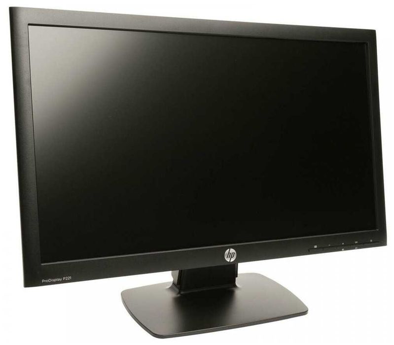 Офисный 23" монитор HP ProDisplay P221, 1920x1080 FullHD, 60 Гц, TN