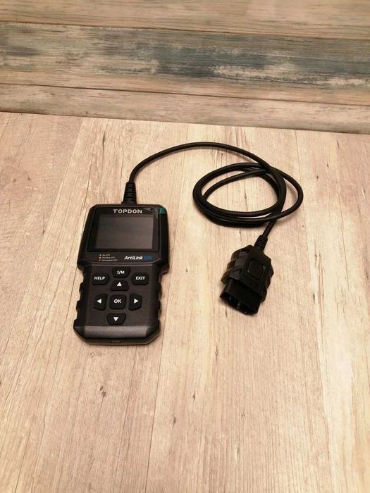 Автодиагностика Topdon ArtiLink 500 OBD обд OBD2 диагностичен инструмент диагностика