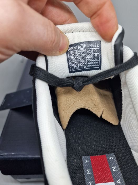 Tommy Jeans TJM Leather outsole nr. 44