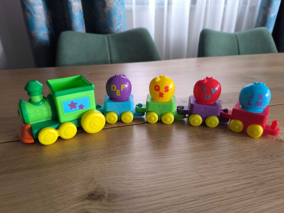 Trenuleț muzical Alfabet (Cocomelon)