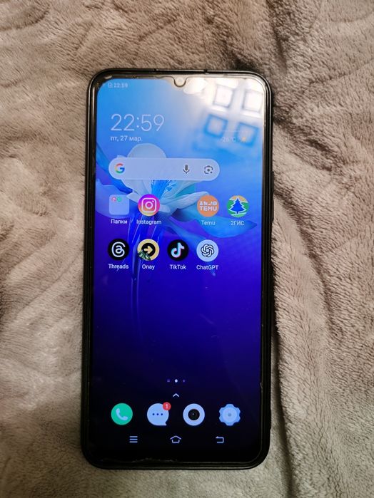 Смартфон Vivo Y20 64гб