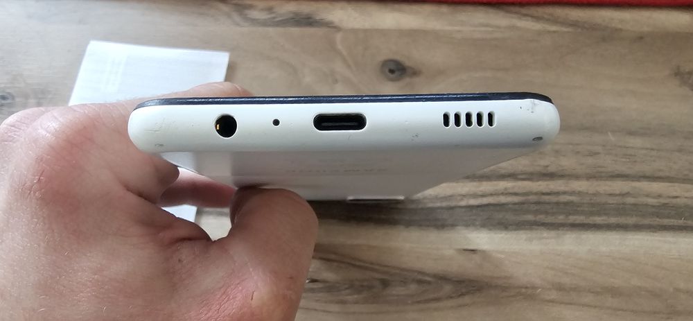 Samsung Galaxy A12 – 64GB / 4GB RAM – Бял + подарък протектор