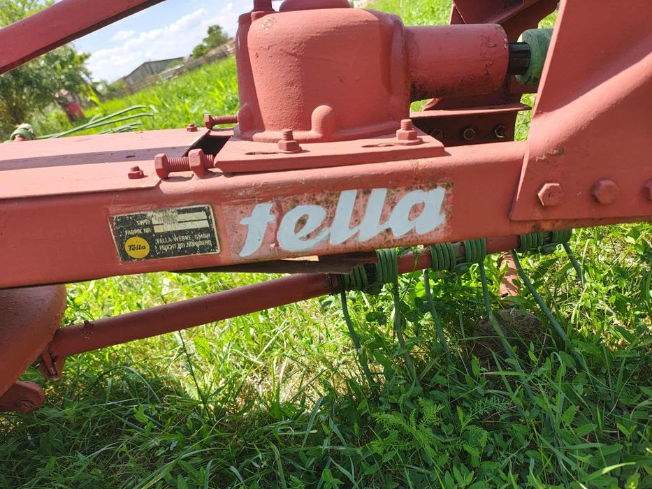 Grebla fella tip păianjen