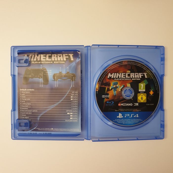Minecraft Playstation 4 Edition