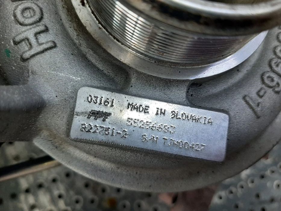 turbina 2.0 d  55263088 fiat 500  jeep renegade  55256683 822751-2