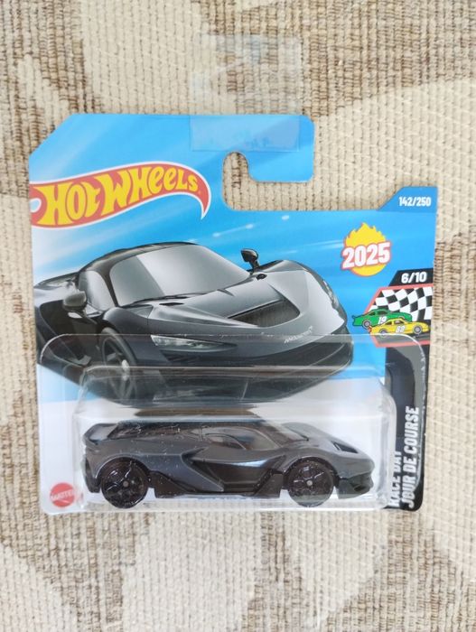 Mclaren W1 hot wheels 2025