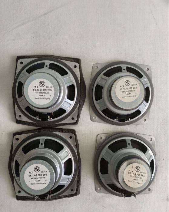 Boxe Difuzoare Bmw HI FI 40w 13cm subwoofer