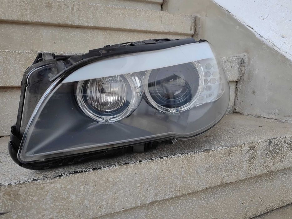 Фар BMW 5 F10 F11 Bi-Xenon ляв /Фар БМВ Ф10 Ф11 /Фар BMW F10 F11 Ориги