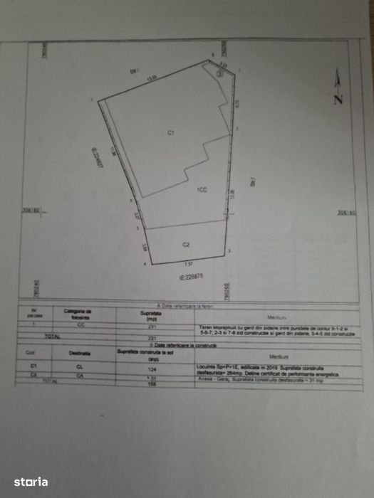 2 Propietați invecinate: Vila S+P+1 + Casa parter zona Dacia
