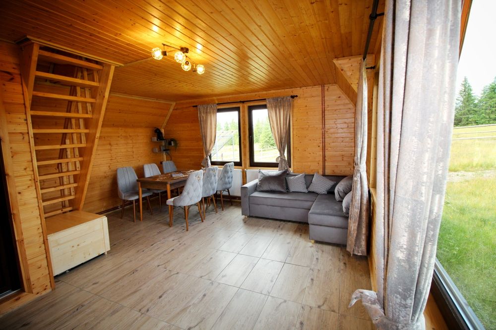 A frame Cabana Brazilor