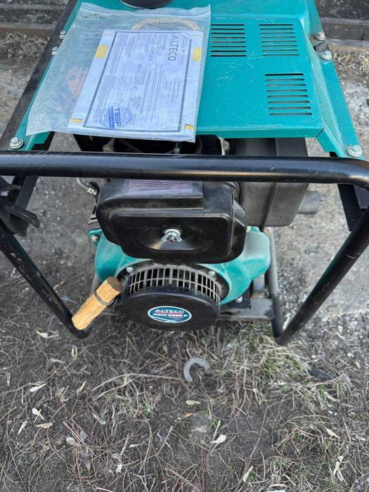 Дизельный генератор сварочный ALTECO ADW 6500 E