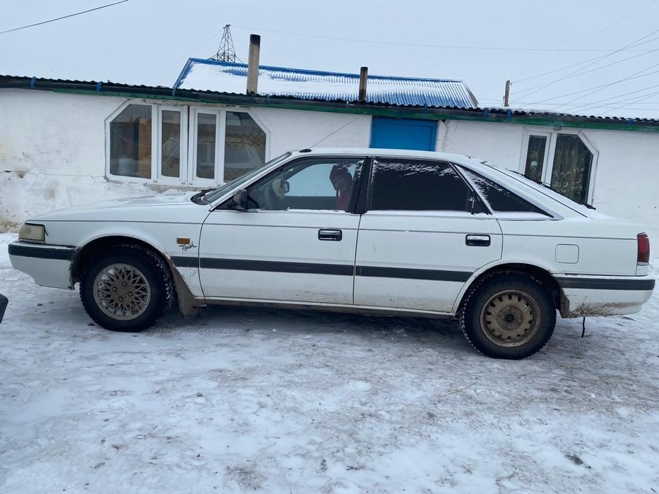 Mazda 626 переходка