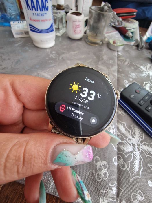 Huawei gt3 42mm gold