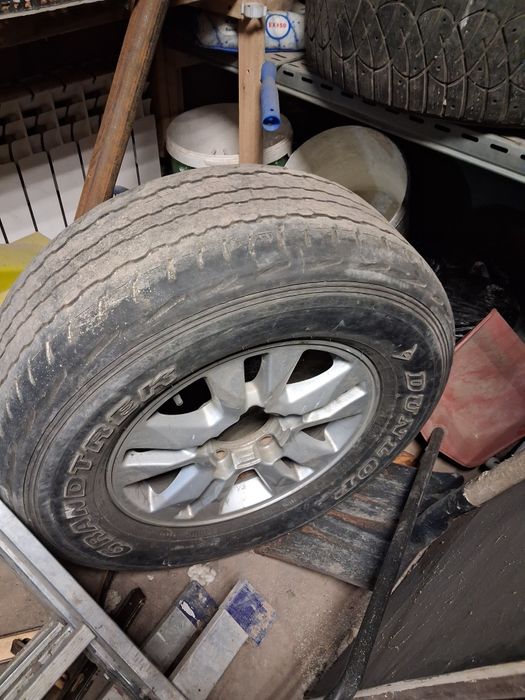 Диск с резиной продаётся