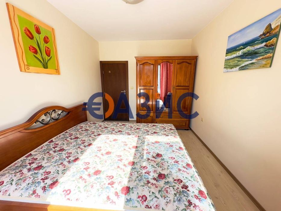 Продава се Двустаен апартамент в с. Равда, Област Бургас - 52 кв.м за 1366 €/кв.м - Снимка #11