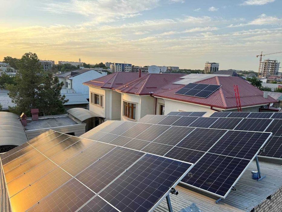 Quyosh panel o’rnatish xizmati \xujjat ishlari bilan bitirib beramiz