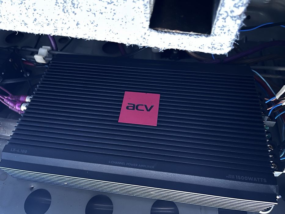 Усилитель acv1500w