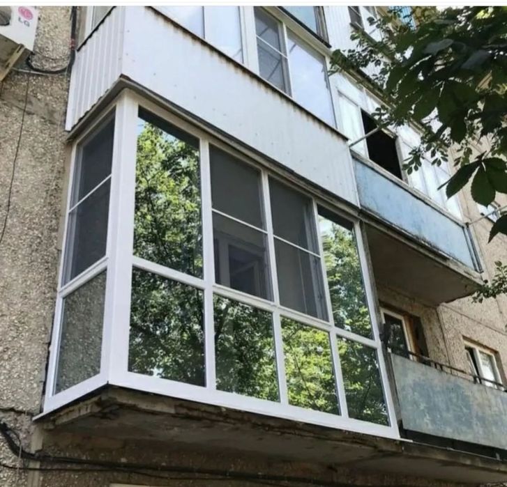 Окно двери витражи