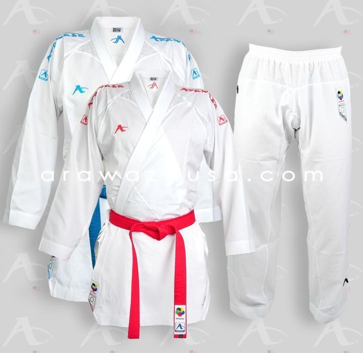 Кимано араваза WKF
