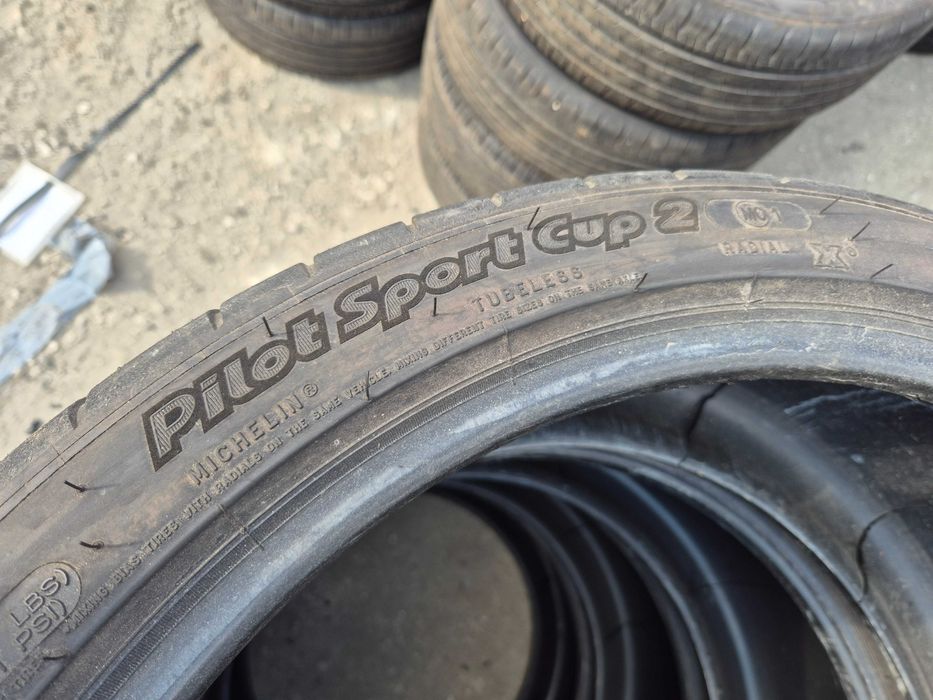 4 Anvelope de VARA - 275/35/21 - 315/30/21 Michelin CUP 2 - 2023
