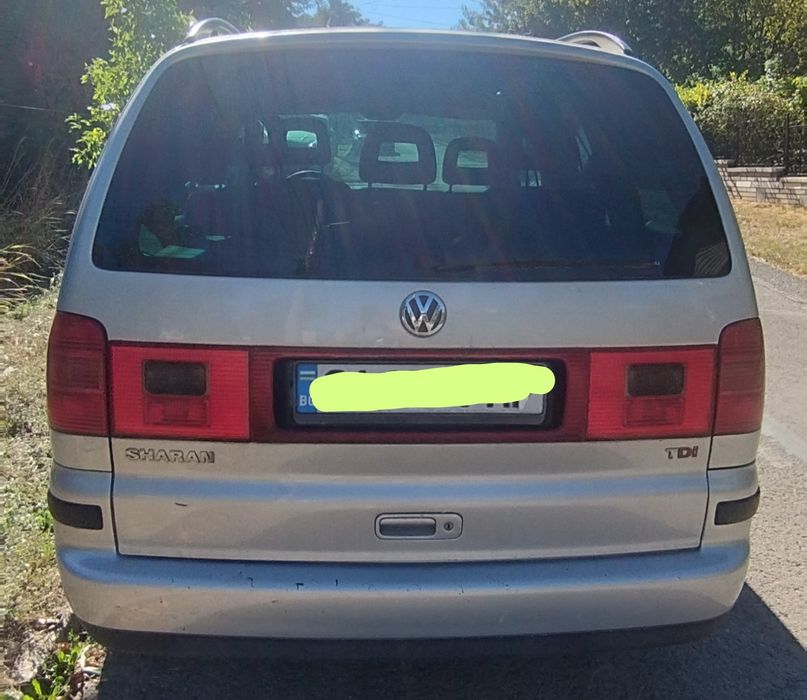 Фолксваген Шаран 1.9 TDI