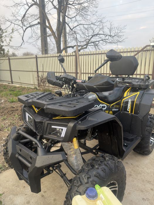 Atv cxd  200cc nou