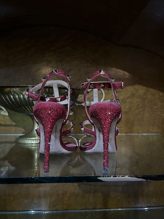 Valentino сандали с кристали