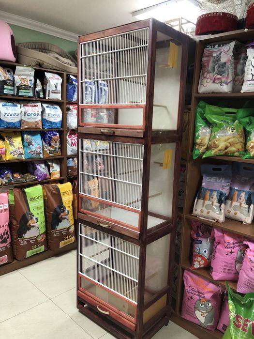 Клетка для разведения птиц