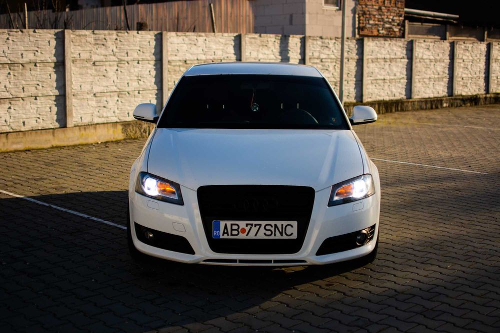Audi A3 8P S-line 2.0 Diesel 2010