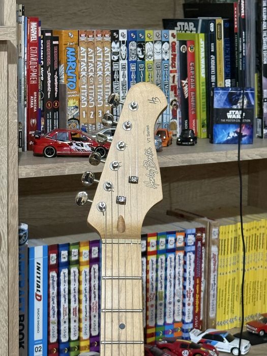 Китара harley benton st62 VT