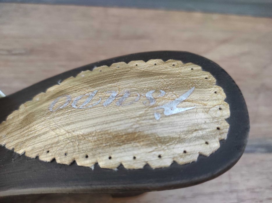 Атрактивни дамски чехли на ток, размер 35/36