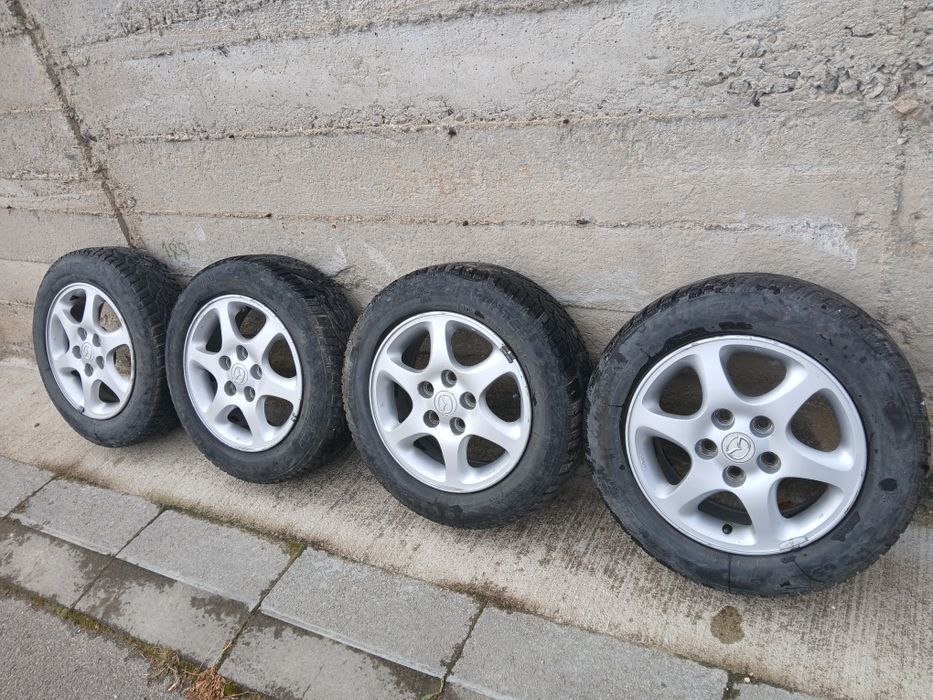 Оригинални Алуминиеви джанти 15цола за Mazda 626-6.5.3.Mpv .5×114.3.Kia.Toyota..Suzuki swift.