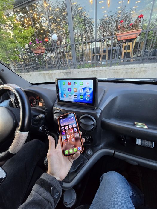 Navigatie Android Fiat Doblo Waze YouTube WiFi Internet GPS USB
