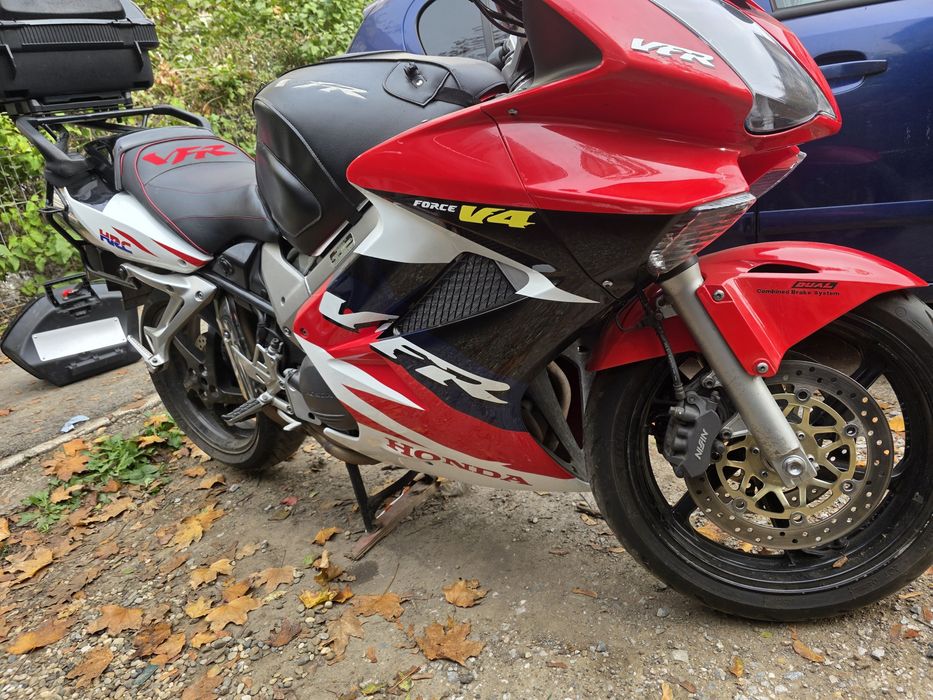 Honda VFR 800 full echipată/accesorizata OEM