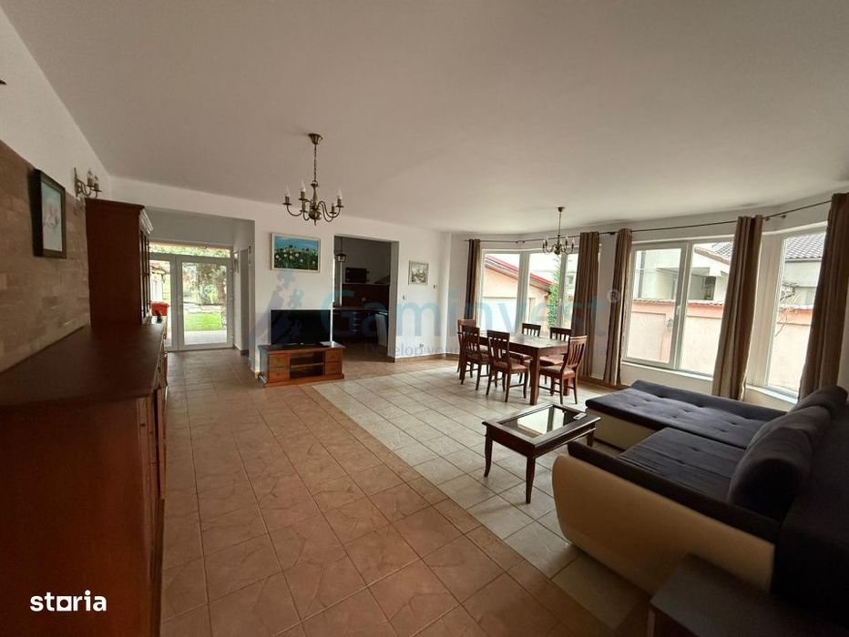 Casa cu piscina si sauna de inchiriat,Santandrei,Bihor,Gaminvest A2524