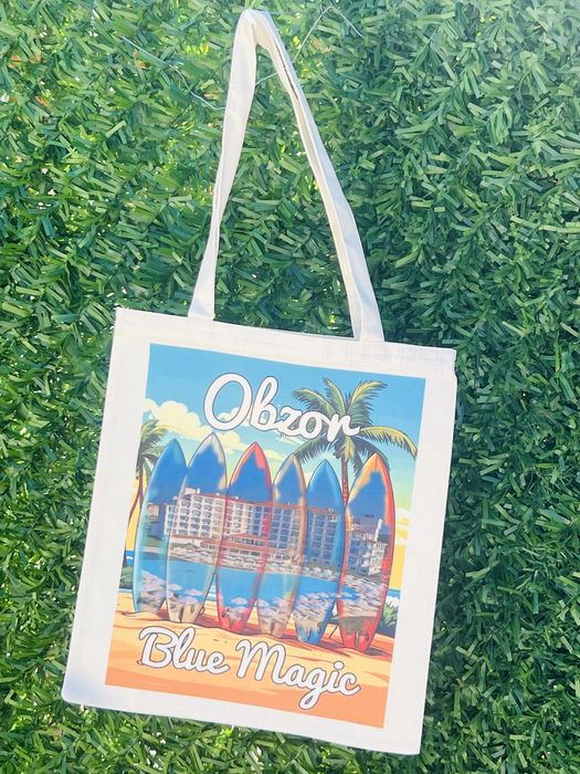 Рекламна текстилна Торба за многократна употреба с фирмено лого