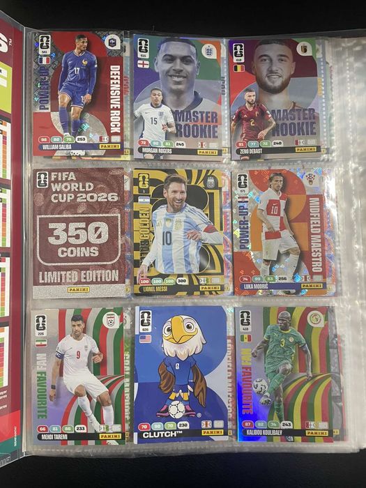 FIFA стикери+албум с карти