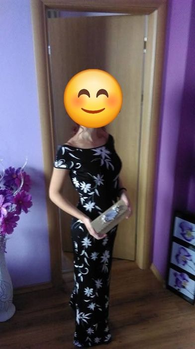 Дълга официална рокля