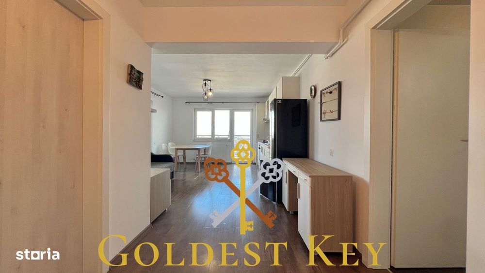 Apartament modern si spatios, cu 2 camere si terasa! Marasti, Leroy
