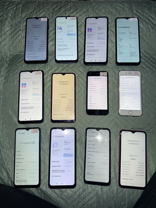 Разные телефоны без минусов