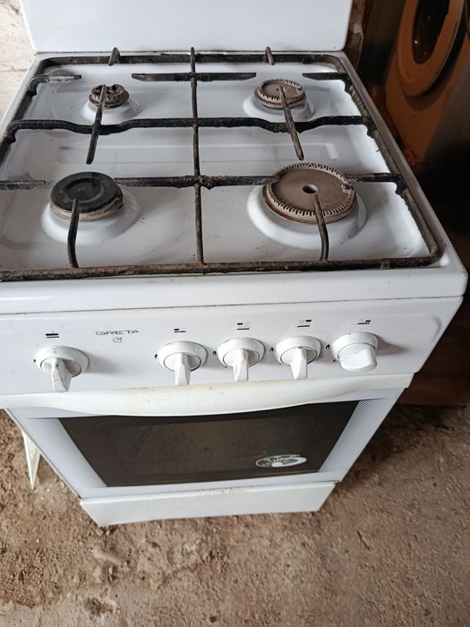 Газ в отличном состоянии