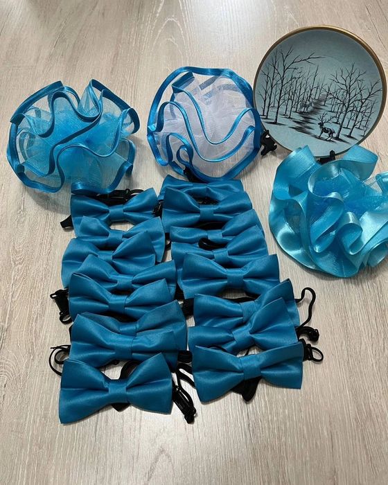 Бантики, ручная работа